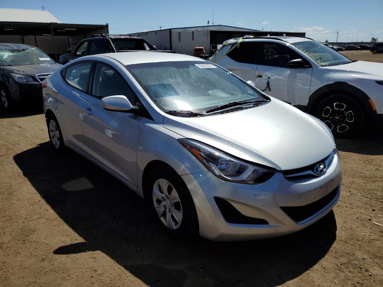 5NPDH4AE8GH744051 2016 Hyundai Elantra Se