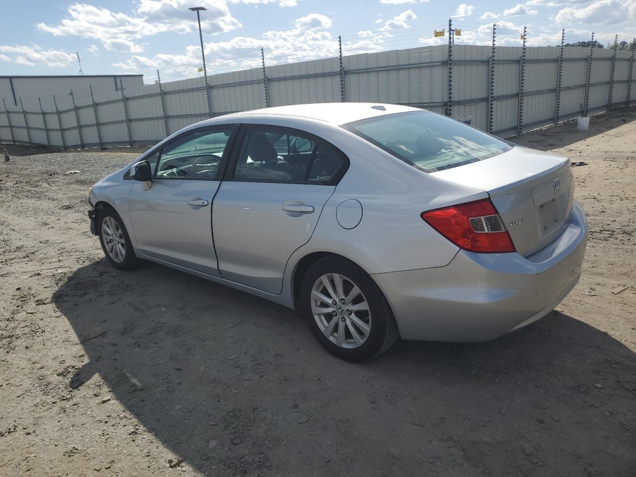 2HGFB2F98CH511513 2012 Honda Civic Exl