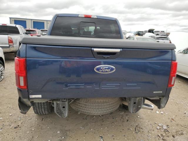 2020 Ford F150 Supercrew VIN: 1FTEW1CP4LKE58376 Lot: 49980384