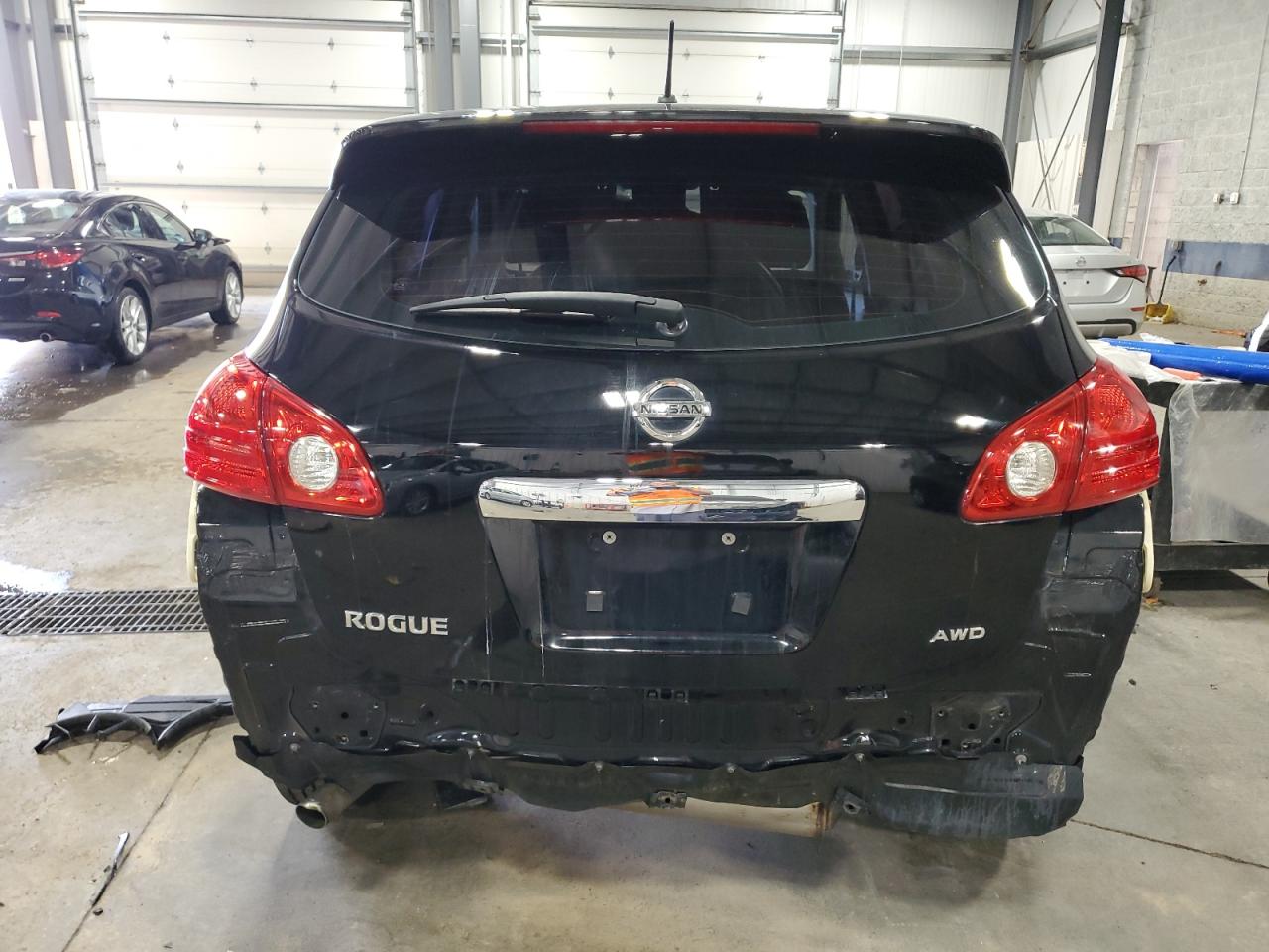 JN8AS5MV4DW657604 2013 Nissan Rogue S