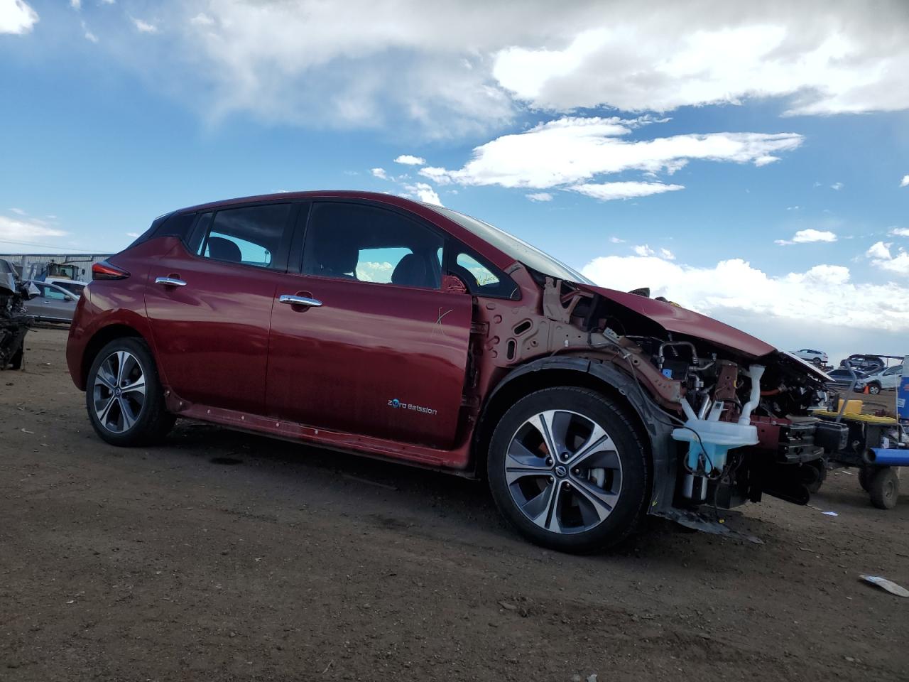 2019 Nissan Leaf S vin: 1N4AZ1CP4KC302567