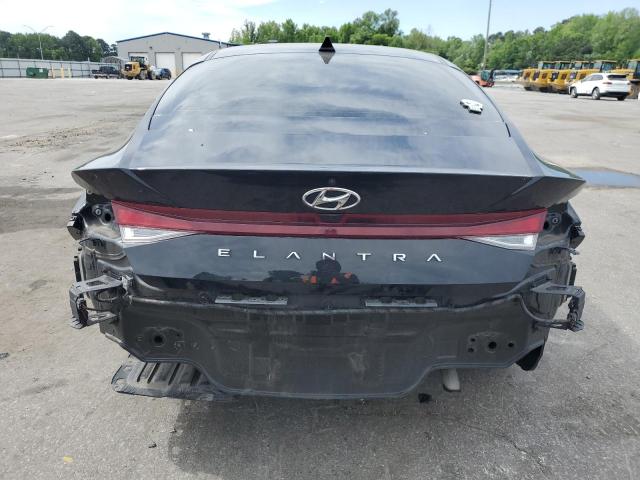 2021 HYUNDAI ELANTRA SE - KMHLL4AG4MU180519