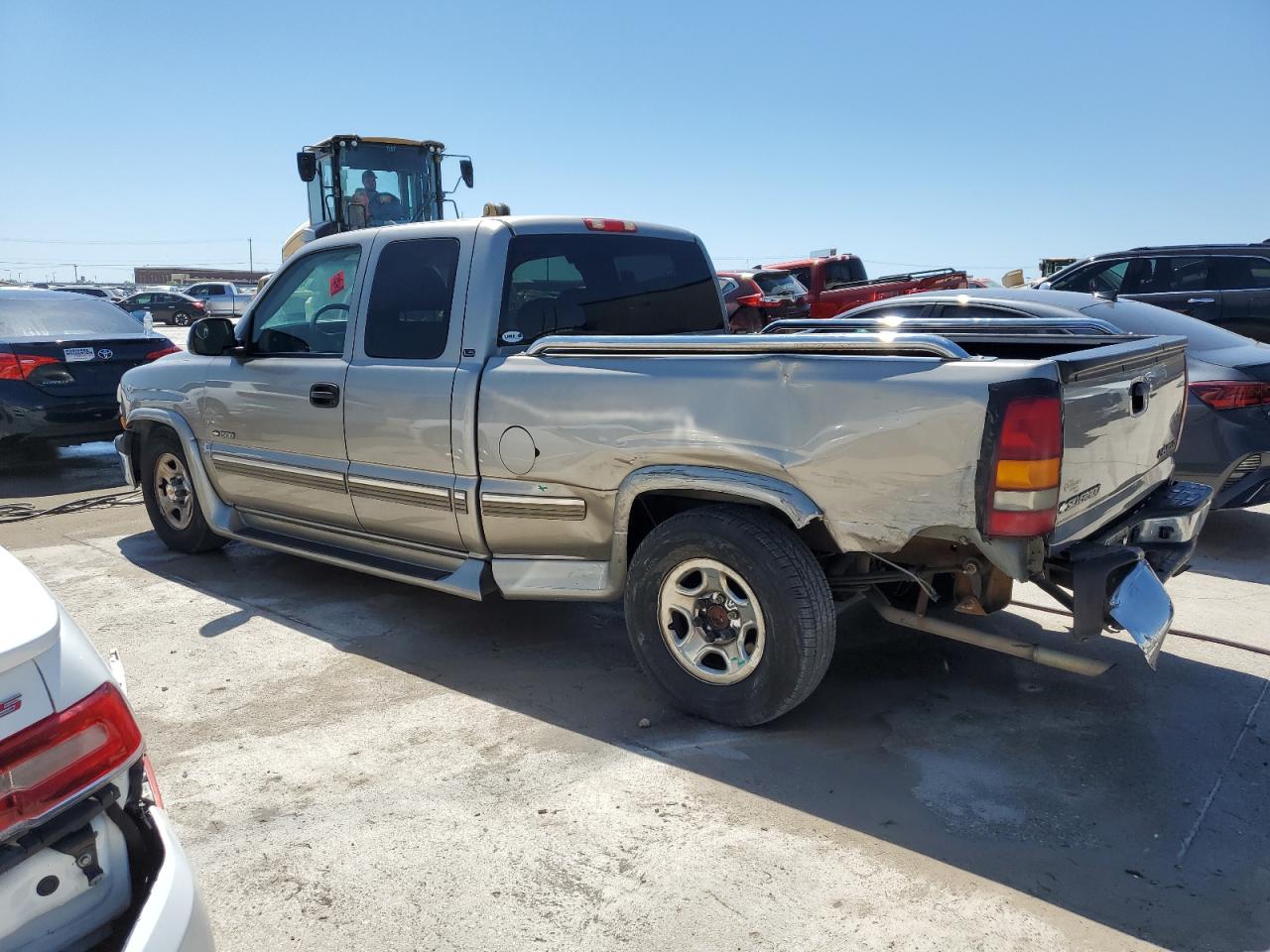 2GCEC19T811399360 2001 Chevrolet Silverado C1500