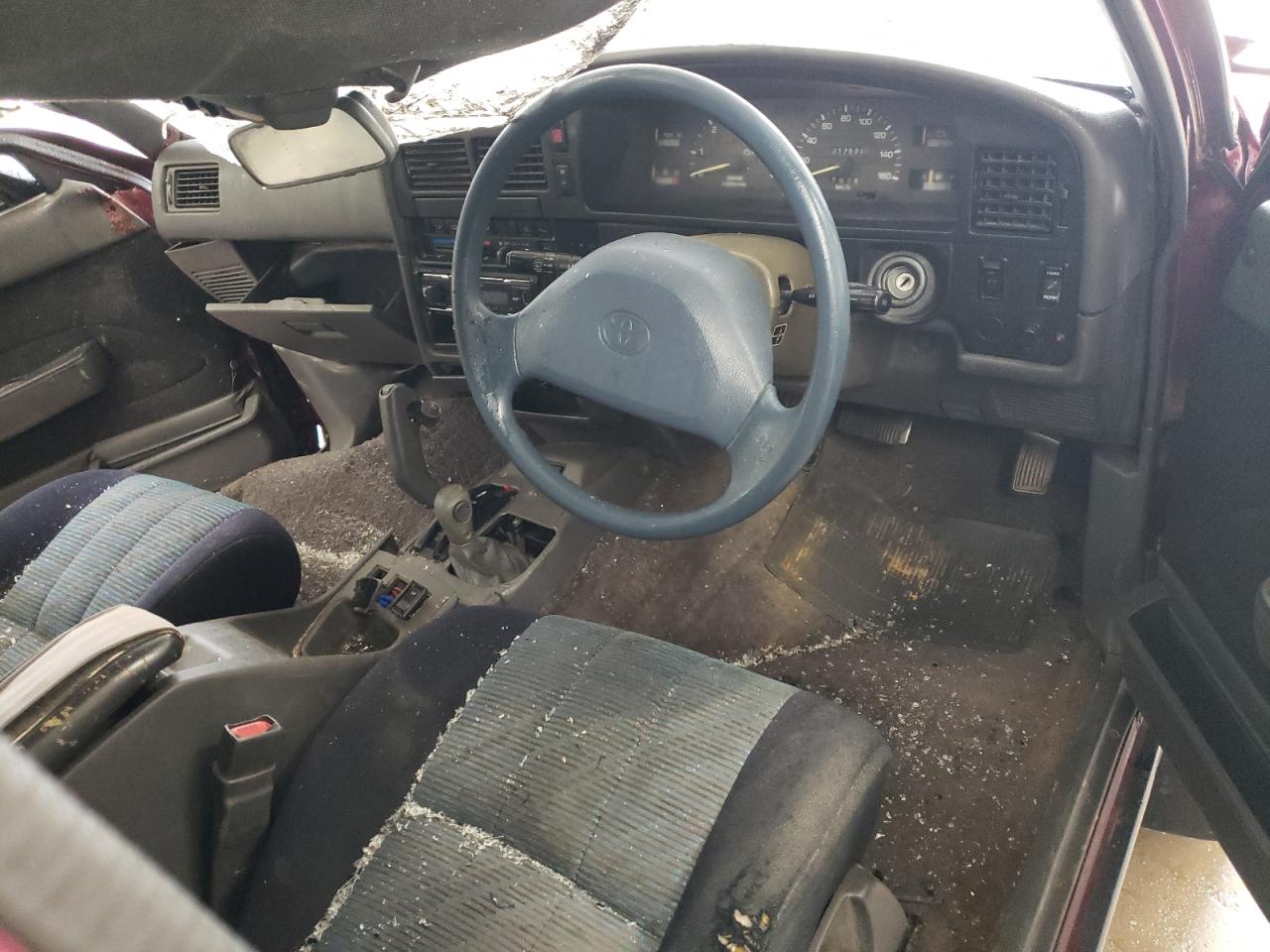 KZN1309000591 1993 Toyota Hilux