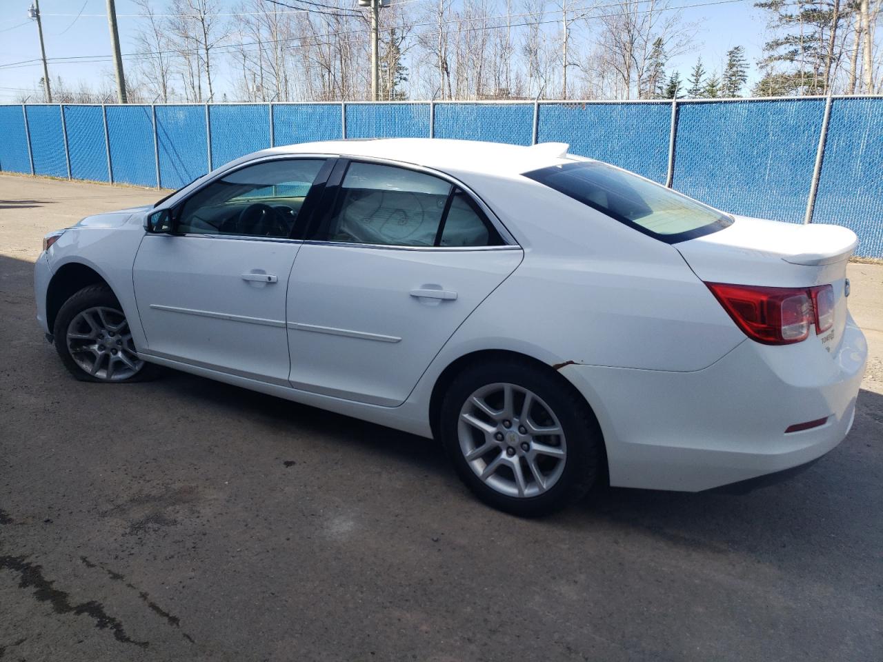 1G11C5SA9GF126615 2016 Chevrolet Malibu Limited Lt