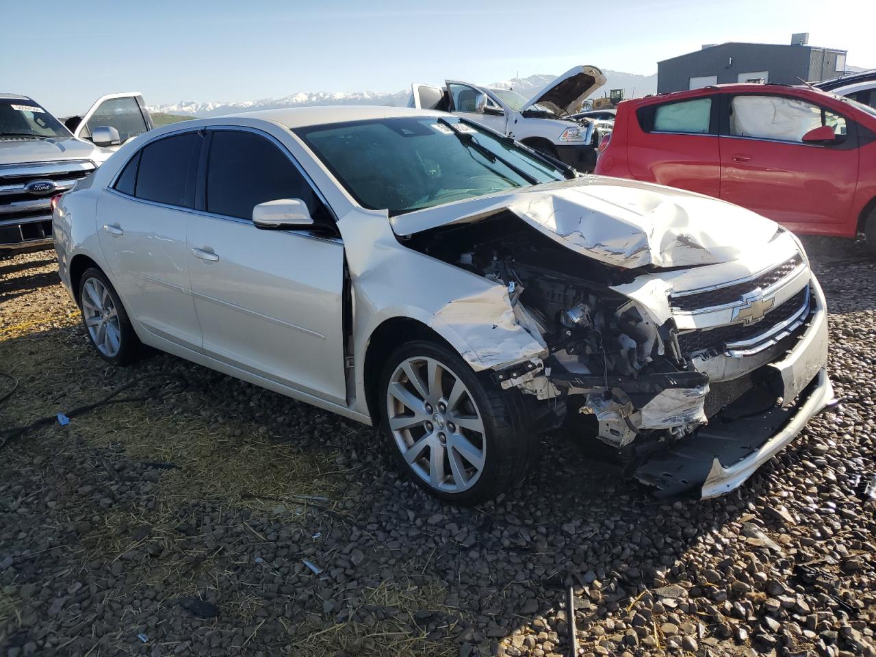 1G11E5SA0DF231341 2013 Chevrolet Malibu 2Lt