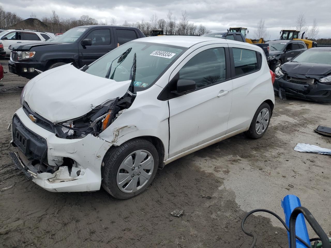 KL8CB6SA1HC732477 2017 Chevrolet Spark Ls