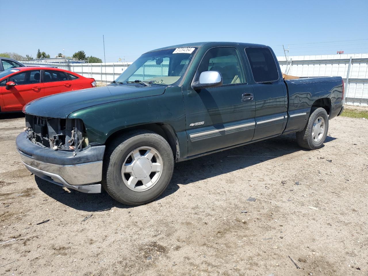 2GCEC19TX11109992 2001 Chevrolet Silverado C1500