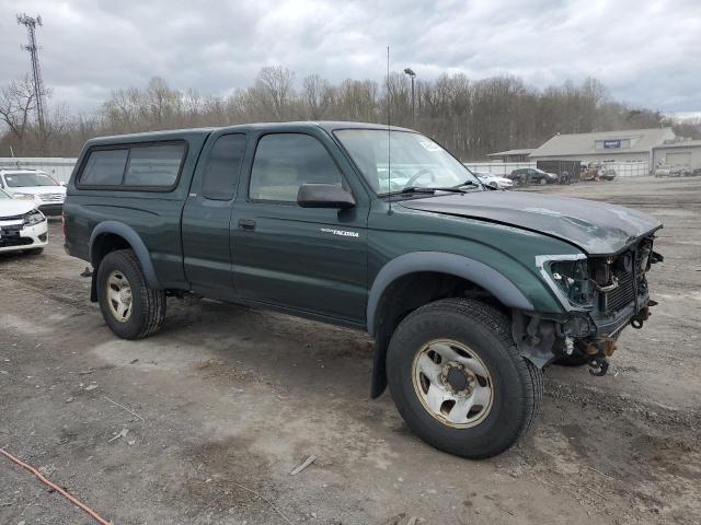 2002 Toyota Tacoma Xtracab VIN: 5TEWM72N72Z142252 Lot: 48119244