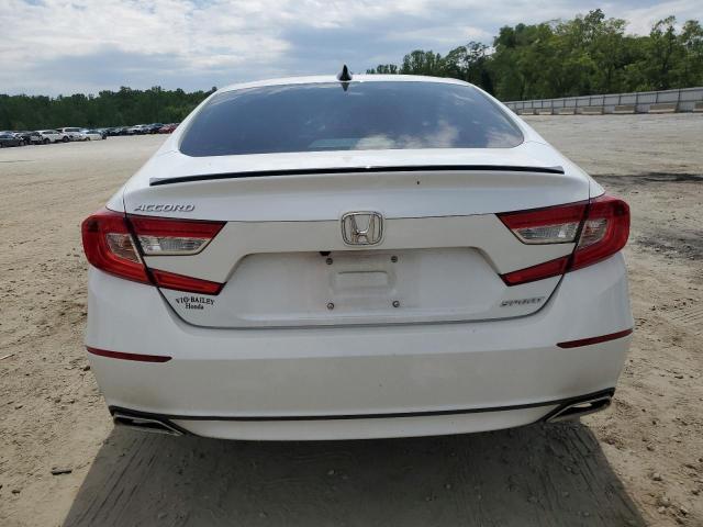 2022 Honda Accord Sport VIN: 1HGCV1F30NA123144 Lot: 52129384