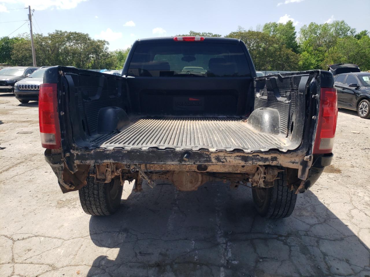 1GTSCVE07AZ257725 2010 GMC Sierra C1500 Sle