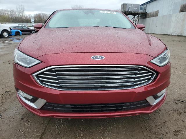  FORD FUSION 2017 Бургунди