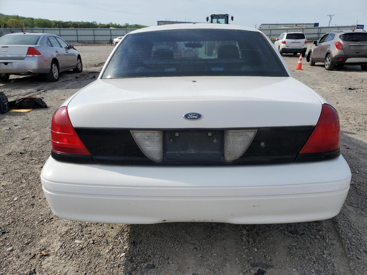 2FAFP71W26X107732 2006 Ford Crown Victoria Police Interceptor