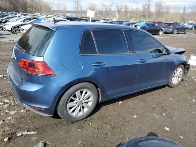 2015 Volkswagen Golf VIN: 3VW217AU8FM034707 Lot: 50349684