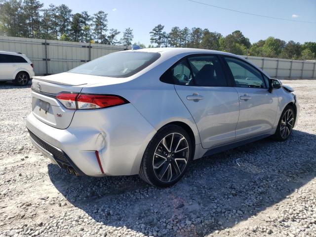 2022 Toyota Corolla Se VIN: 5YFS4MCE6NP133306 Lot: 52077434