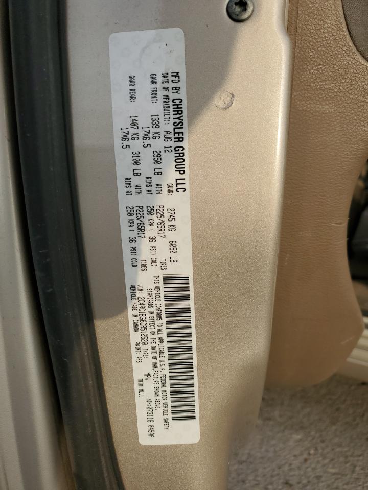 2C4RC1BG6DR512520 2013 Chrysler Town & Country Touring