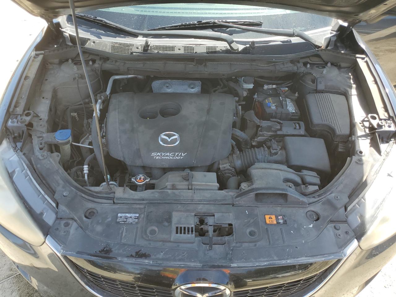 JM3KE2CY2F0447582 2015 Mazda Cx-5 Touring