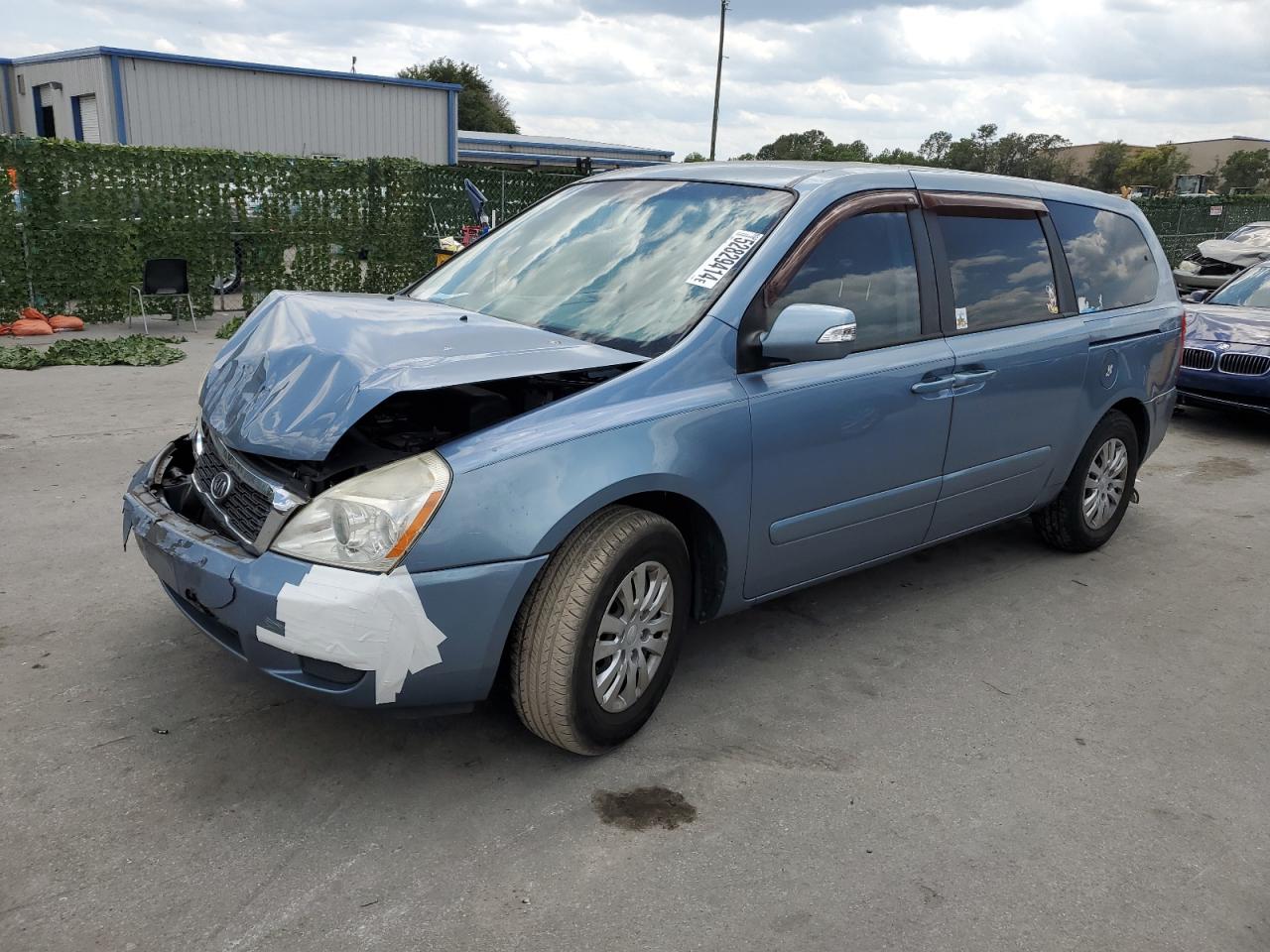 KNDMG4C74C6488092 2012 Kia Sedona Lx