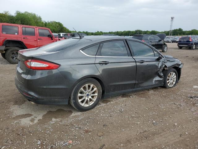 VIN 1FA6P0G74F5109278 2015 Ford Fusion, S no.3