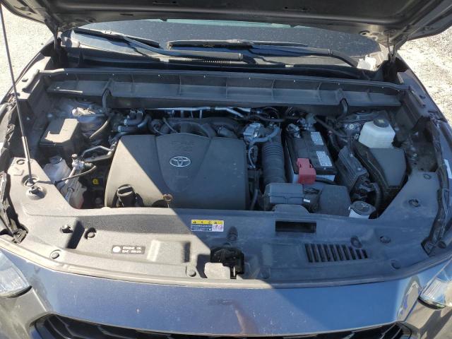 VIN 5TDLZRBH3NS254722 2022 Toyota Highlander, Xse no.12