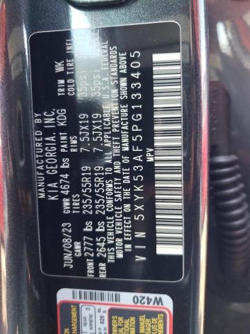 2023 KIA SPORTAGE S - 5XYK53AF5PG133405