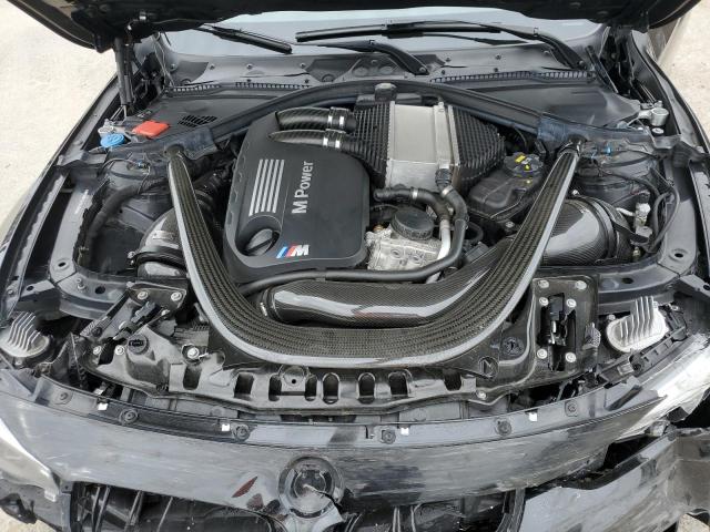  BMW M3 2018 Чорний