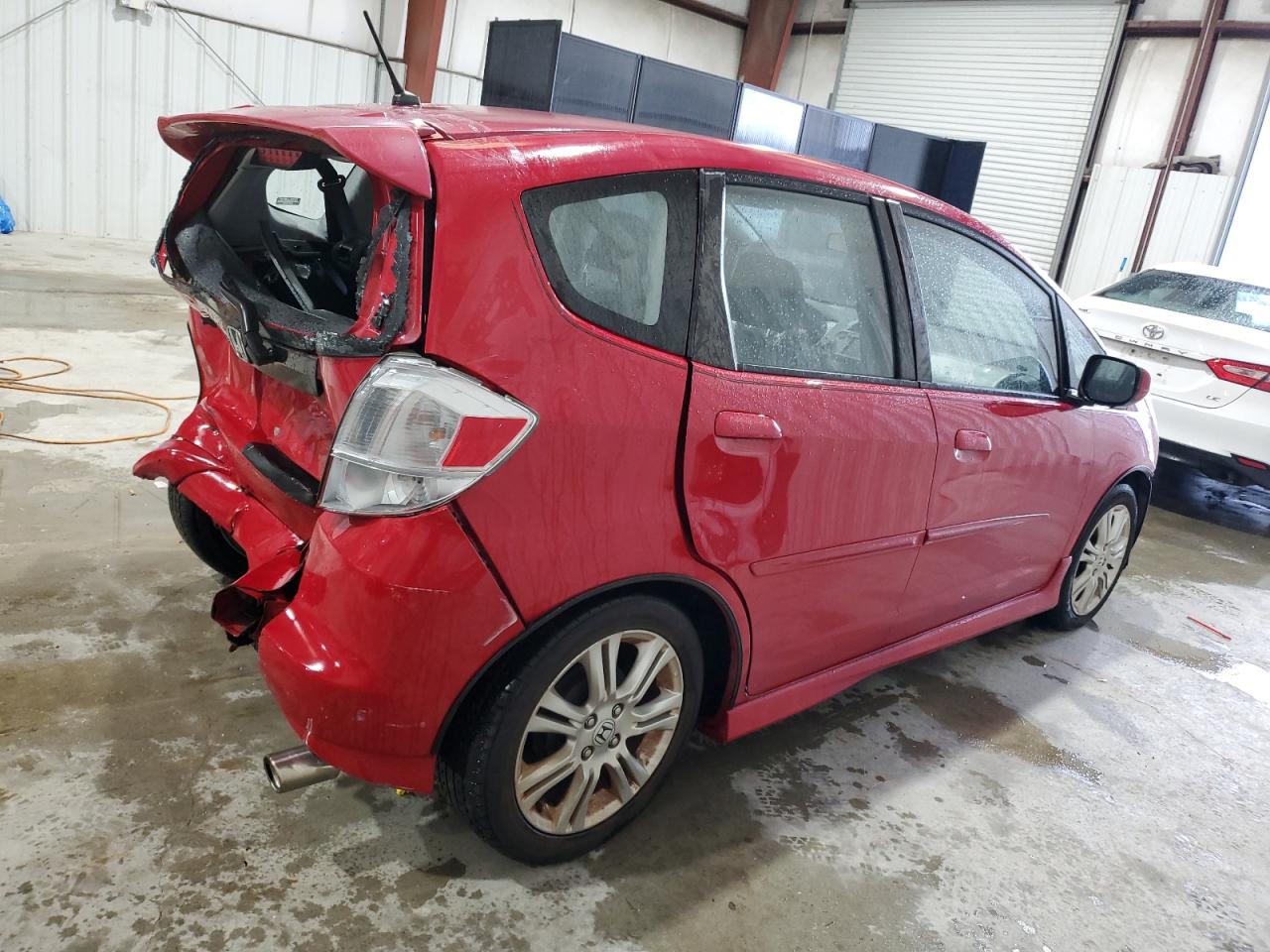 JHMGE88679S041605 2009 Honda Fit Sport