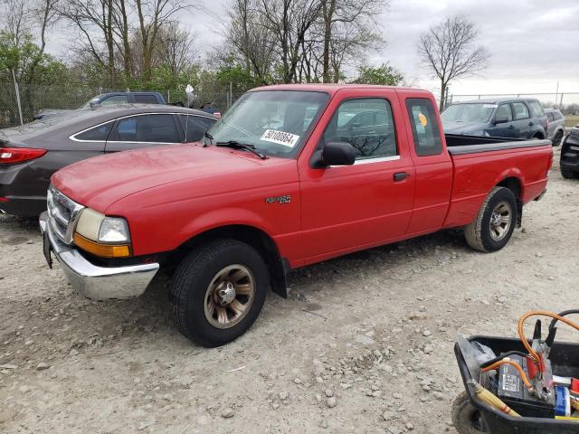 Lot #2468491732 2000 FORD RANGER SUP salvage car