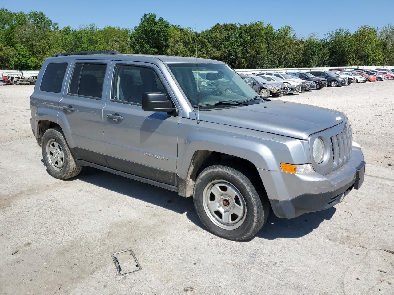 1C4NJPBB6GD554480 2016 Jeep Patriot Sport