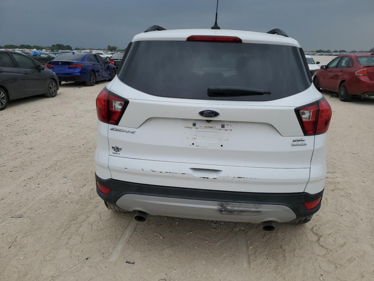 2019 Ford Escape Sel vin: 1FMCU0HD1KUA80845