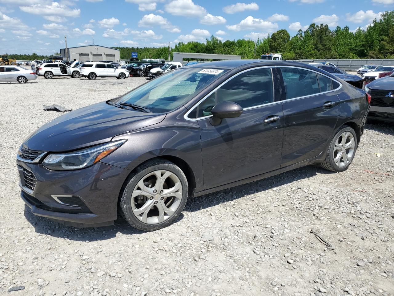 2017 Chevrolet Cruze Premier vin: 1G1BF5SM4H7236361