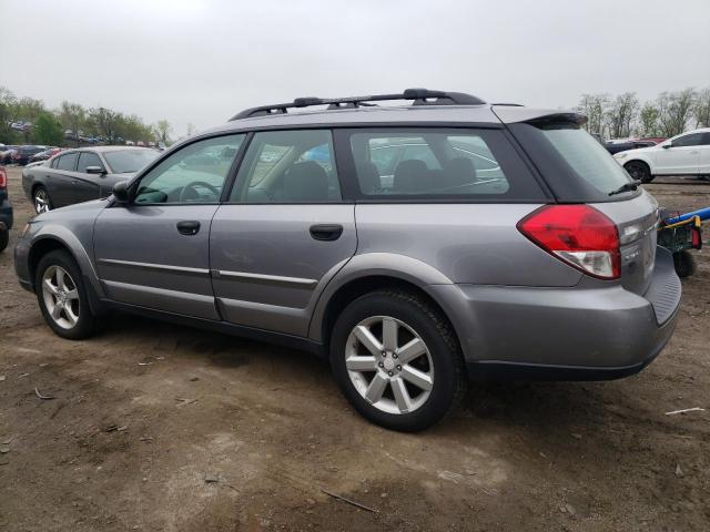 2008 Subaru Outback 2.5I VIN: 4S4BP61C787366973 Lot: 51494214