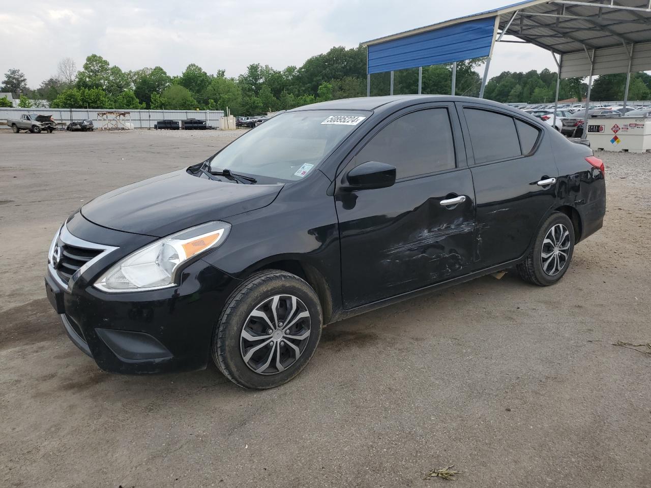 3N1CN7AP7JL879068 2018 Nissan Versa S