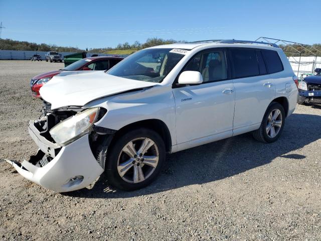 2008 Toyota Highlander Limited VIN: JTEDS42A782041259 Lot: 45953484