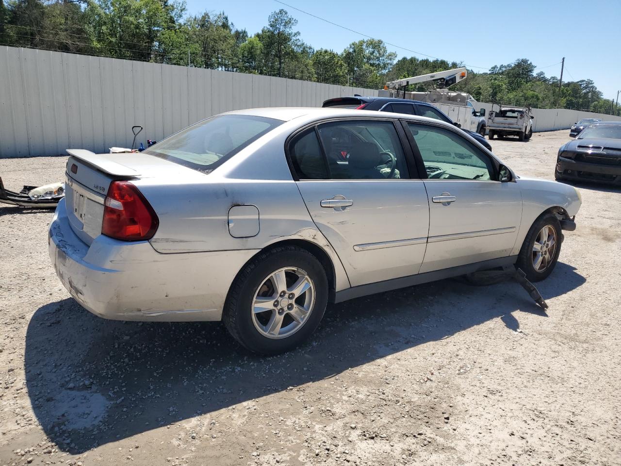 1G1ZT54825F188559 2005 Chevrolet Malibu Ls