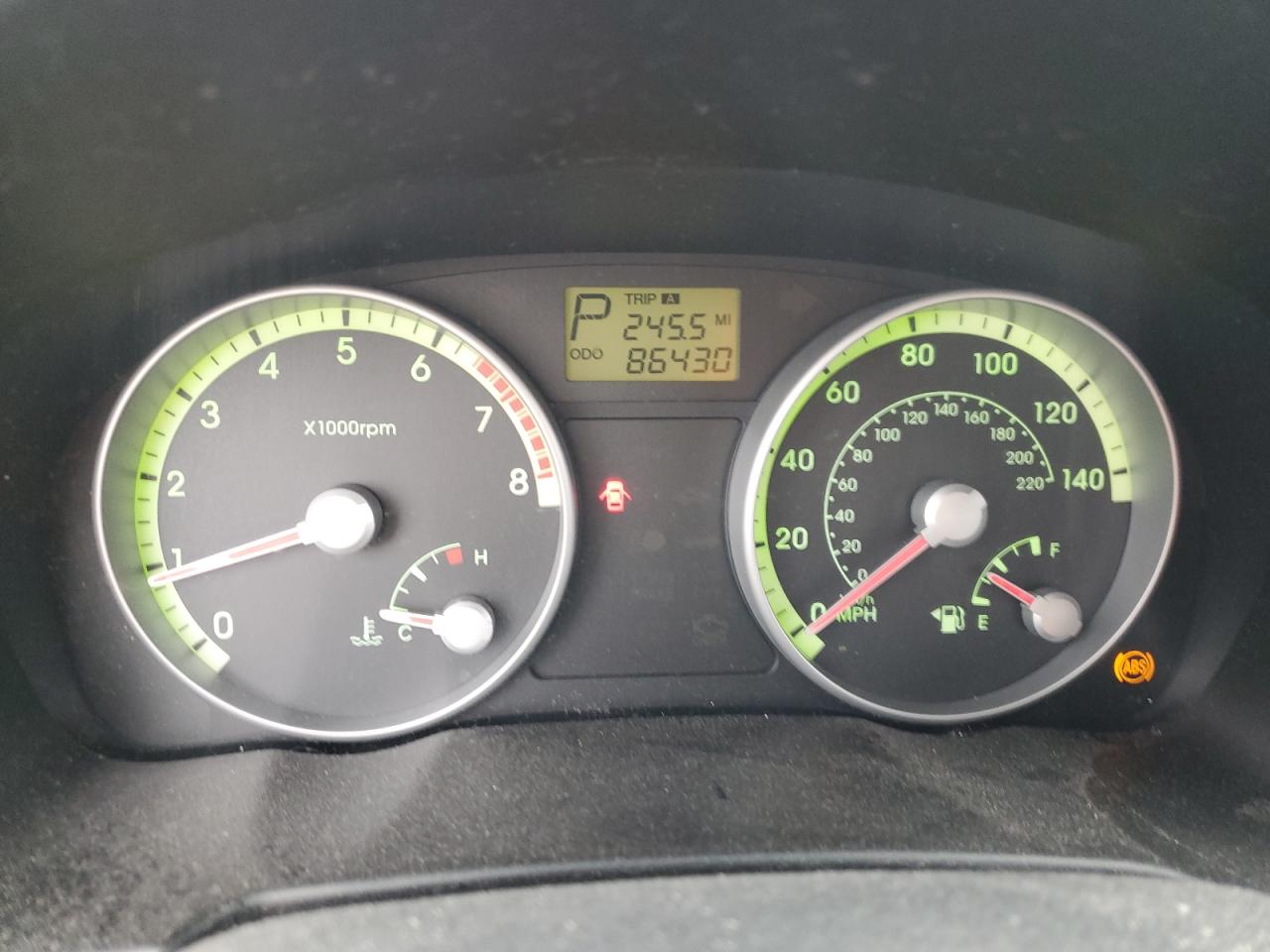 KMHCN36C48U104234 2008 Hyundai Accent Se