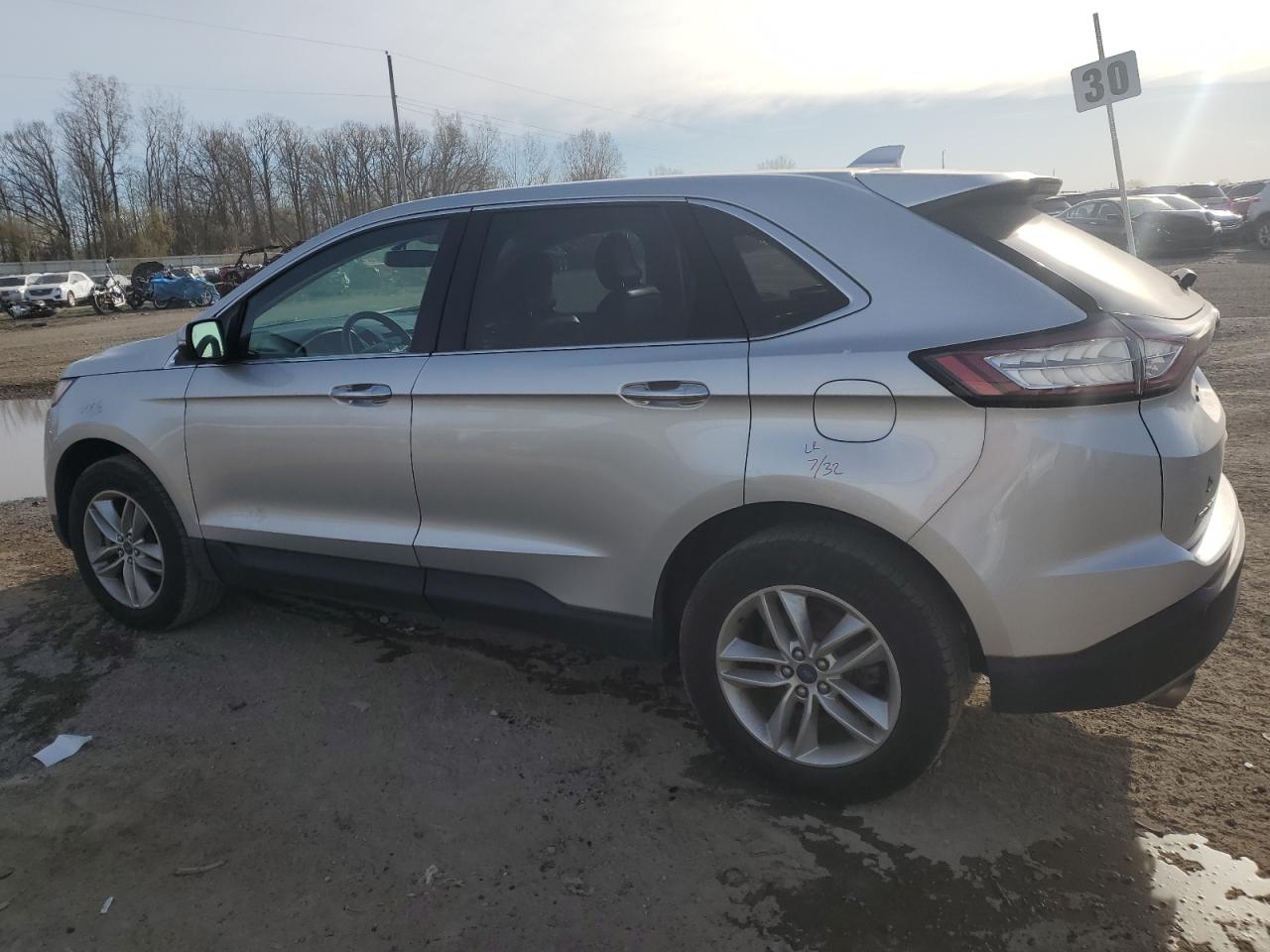 2FMPK4J8XHBB26814 2017 Ford Edge Sel