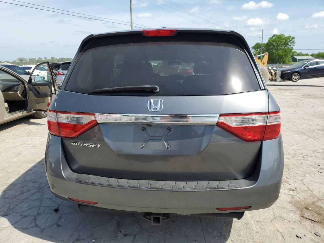 2012 Honda Odyssey Exl vin: 5FNRL5H6XCB050737