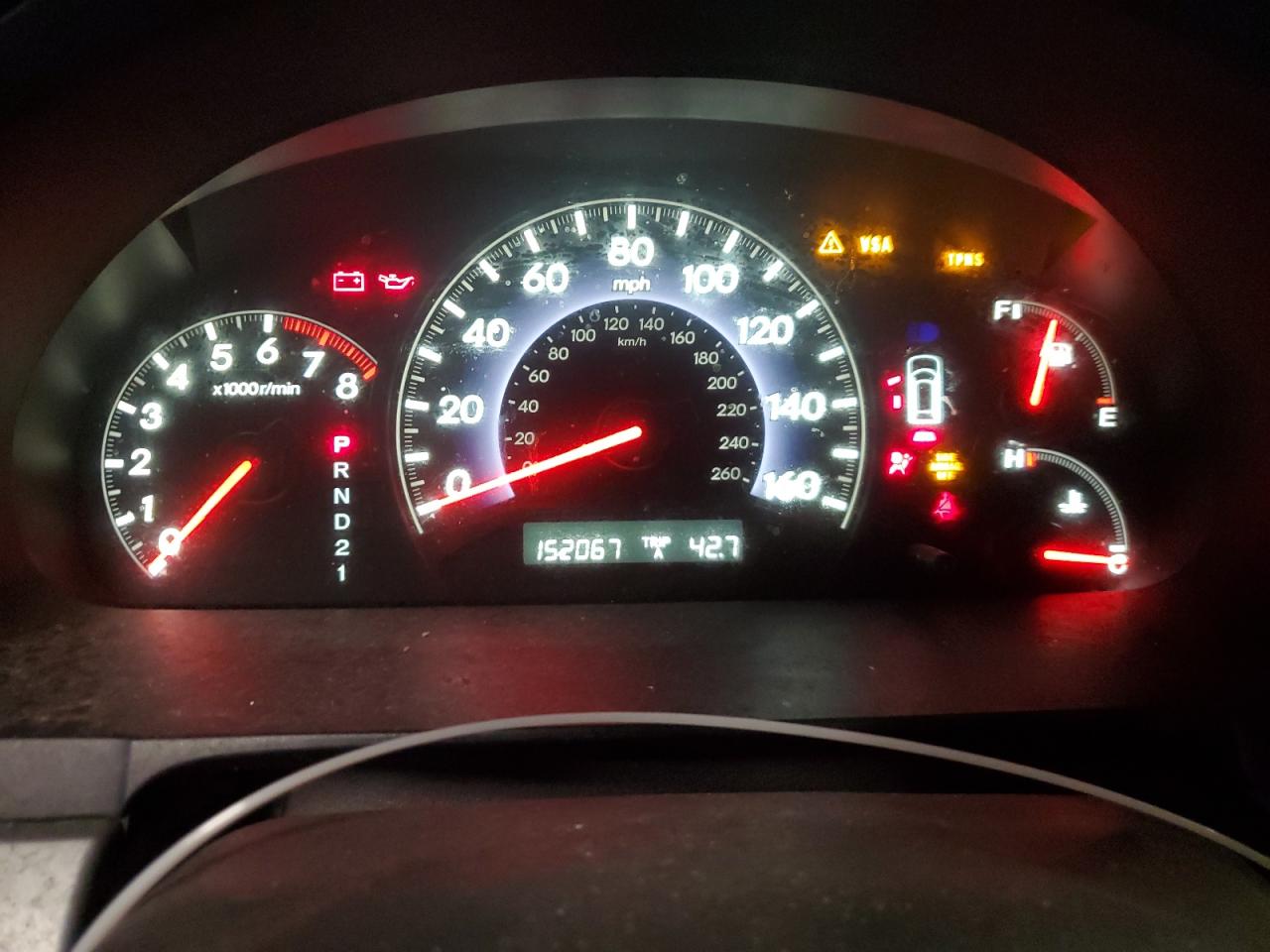 5FNRL3H6XAB062369 2010 Honda Odyssey Exl