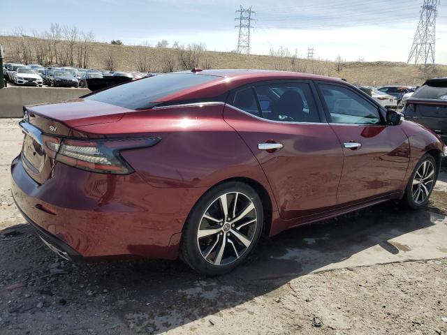  NISSAN MAXIMA 2021 Бургунди