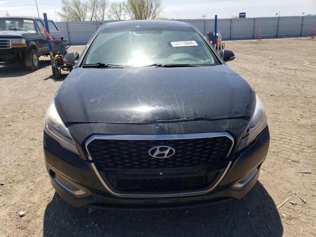 2016 Hyundai Sonata Hybrid VIN: KMHE24L17GA012710 Lot: 52213844