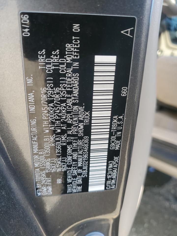 5TBJU32196S468369 2006 Toyota Tundra