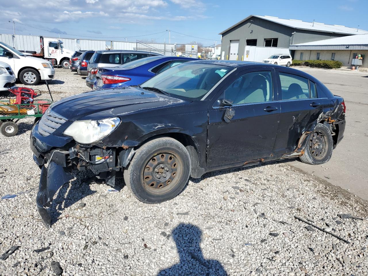 1C3LC46K17N580803 2007 Chrysler Sebring