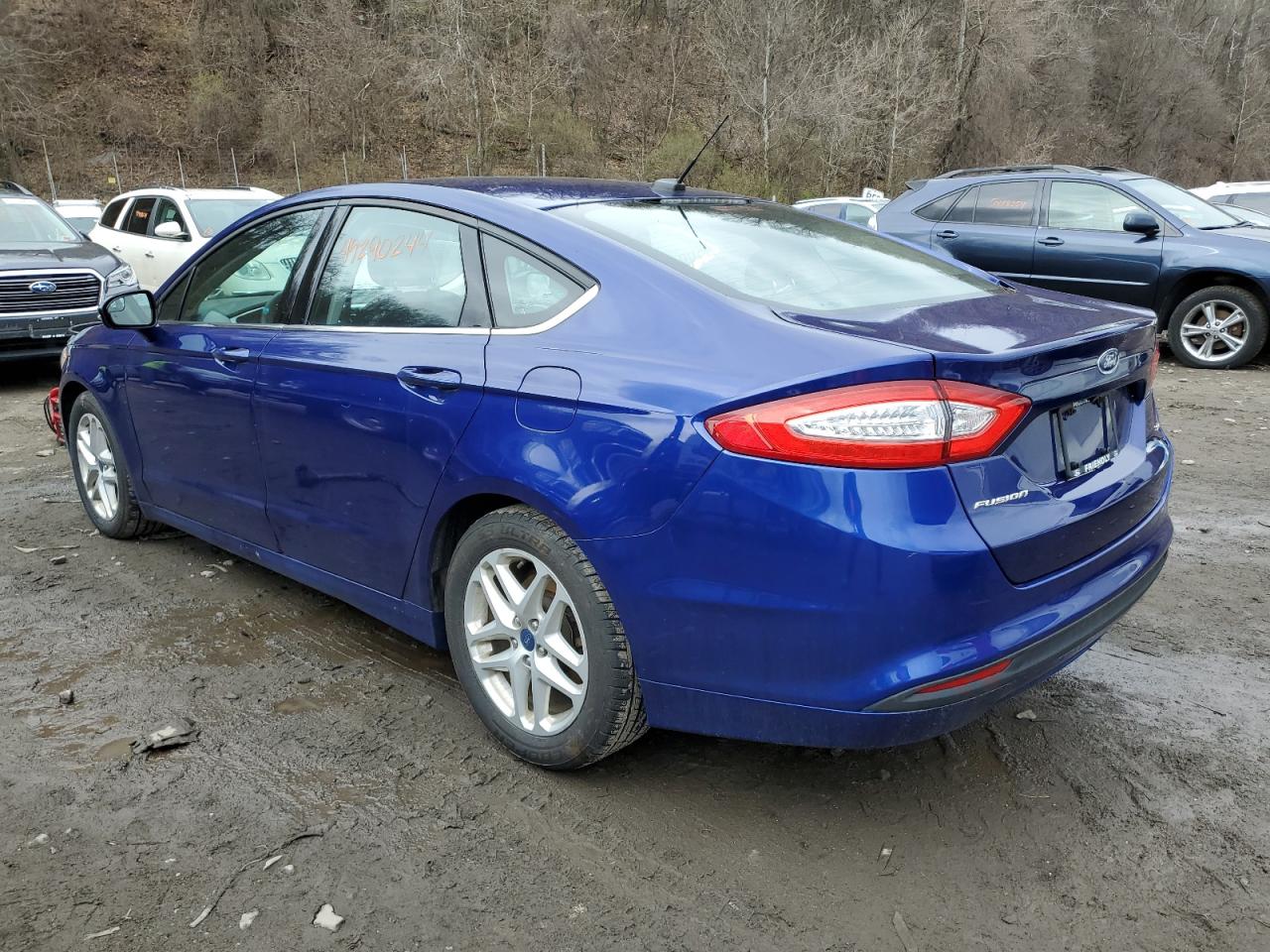 1FA6P0H78F5108147 2015 Ford Fusion Se