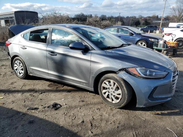 2017 HYUNDAI ELANTRA SE - KMHD74LF4HU098924