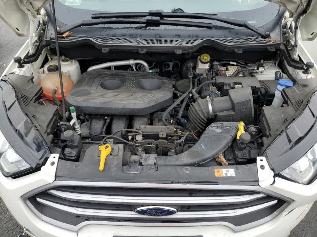 2020 Ford Ecosport Se VIN: MAJ6S3GLXLC368961 Lot: 51240234