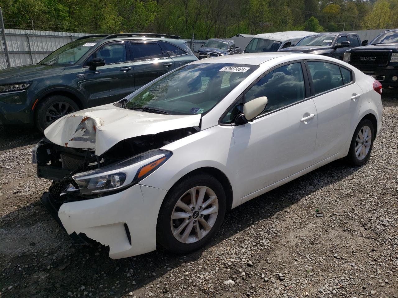 3KPFL4A73HE006138 2017 Kia Forte Lx