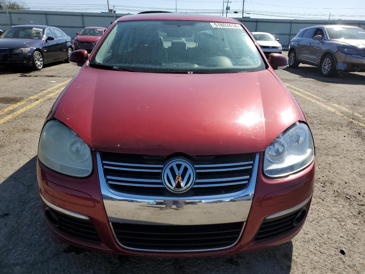 3VWKJ71KX6M642324 2006 Volkswagen Jetta 2.0T Option Package 1