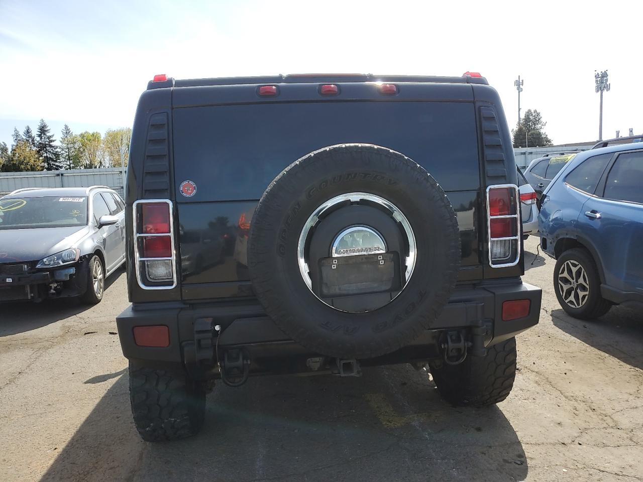 5GRGN23UX5H132636 2005 Hummer H2