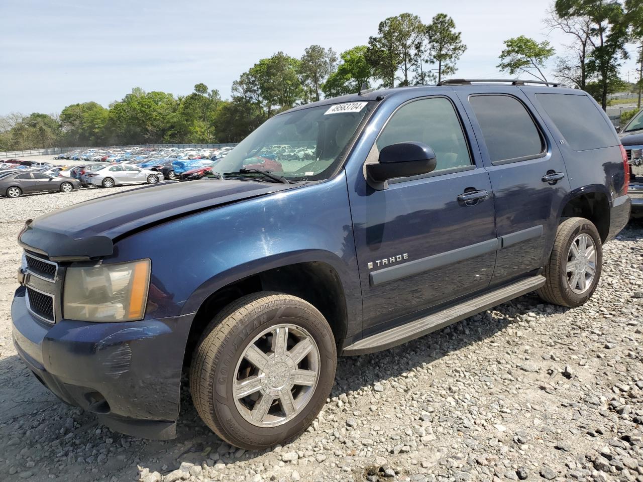 1GNFC13J47R331530 2007 Chevrolet Tahoe C1500